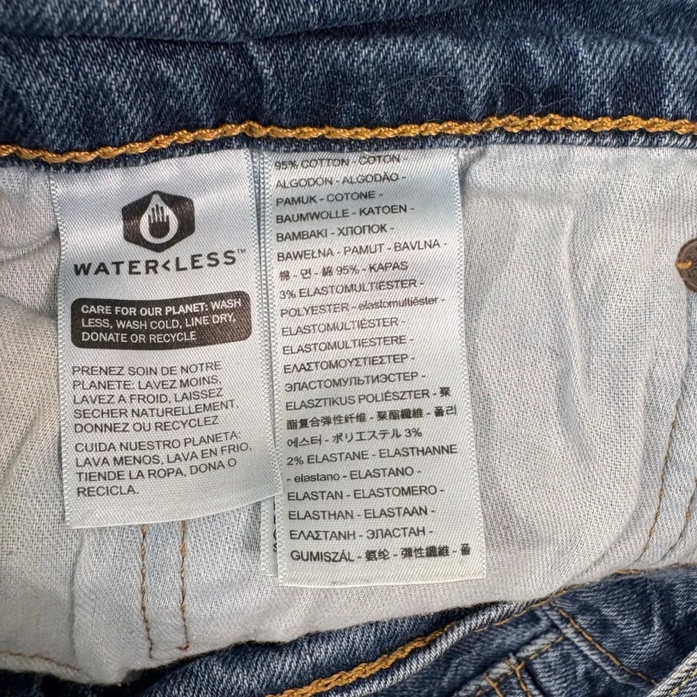 Levi's‎ Jeans Mens 36x32 Blue 514 Straight Fit Stretch Denim Everyday